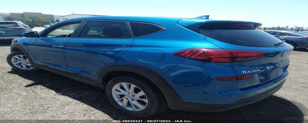 KM8J23A40KU884028 2019 HYUNDAI TUCSON photo no. 3
