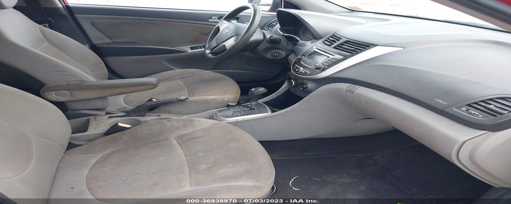 KMHCT4AE2EU636713 2014 HYUNDAI ACCENT photo no. 5