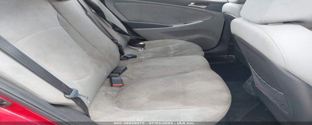 KMHCT4AE2EU636713 2014 HYUNDAI ACCENT photo no. 8
