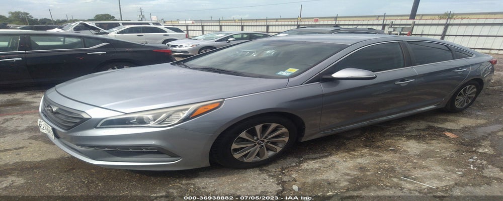 005NPE34AF8FH2013 2015 HYUNDAI SONATA photo no. 2