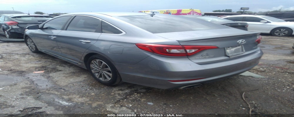 005NPE34AF8FH2013 2015 HYUNDAI SONATA photo no. 3