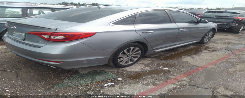 005NPE34AF8FH2013 2015 HYUNDAI SONATA photo no. 4