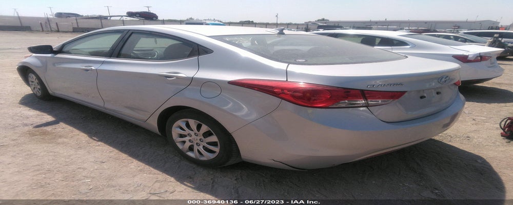 5NPDH4AE8CH070803 2012 HYUNDAI ELANTRA photo no. 3