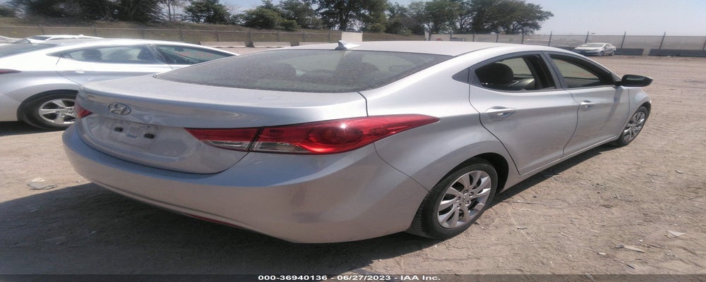 5NPDH4AE8CH070803 2012 HYUNDAI ELANTRA photo no. 4