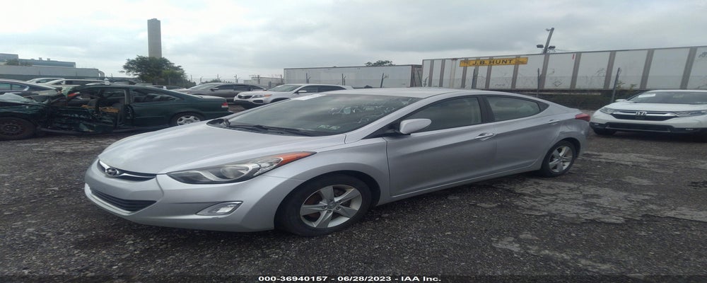 KMHDH4AE3CU424082 2012 HYUNDAI ELANTRA photo no. 2