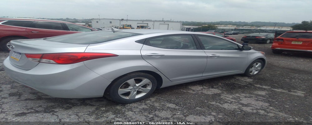 KMHDH4AE3CU424082 2012 HYUNDAI ELANTRA photo no. 4