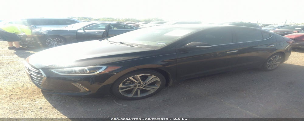 KMHD84LF3HU280238 2017 HYUNDAI ELANTRA photo no. 2