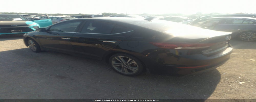 KMHD84LF3HU280238 2017 HYUNDAI ELANTRA photo no. 3