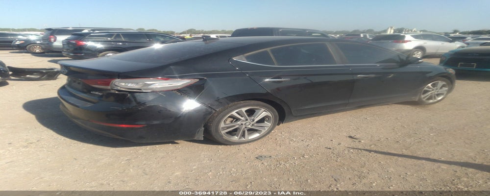 KMHD84LF3HU280238 2017 HYUNDAI ELANTRA photo no. 4