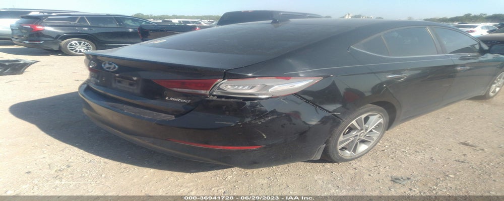 KMHD84LF3HU280238 2017 HYUNDAI ELANTRA photo no. 6
