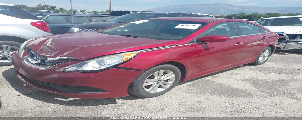 5NPEB4AC9EH922681 2014 HYUNDAI SONATA photo no. 2