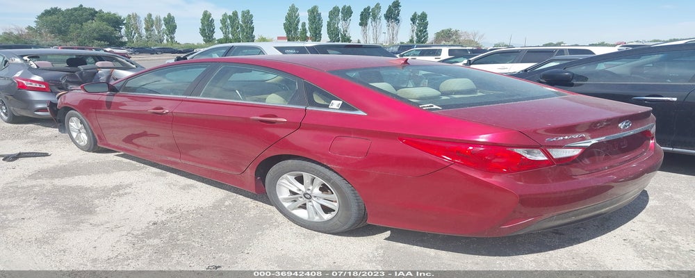 5NPEB4AC9EH922681 2014 HYUNDAI SONATA photo no. 3