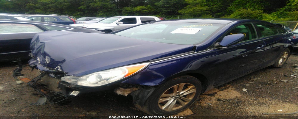 5NPEB4AC6DH753234 2013 HYUNDAI SONATA photo no. 2