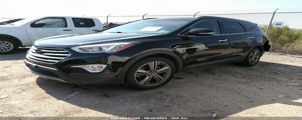 KM8SR4HF7DU013577 2013 HYUNDAI SANTA FE photo no. 2