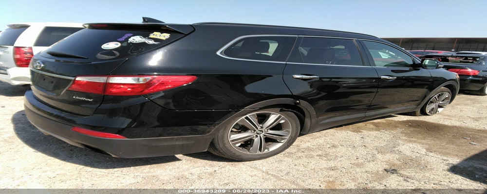 KM8SR4HF7DU013577 2013 HYUNDAI SANTA FE photo no. 4