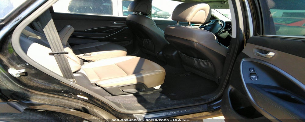 KM8SR4HF7DU013577 2013 HYUNDAI SANTA FE photo no. 8