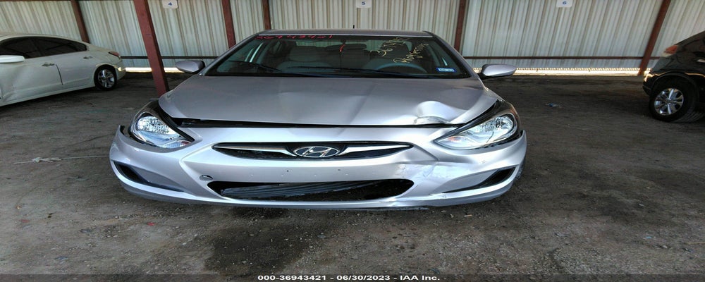KMHCU4AE9DU462943 2013 HYUNDAI ACCENT photo no. 6