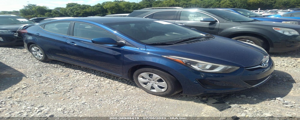 5NPDH4AE0GH777450 2016 HYUNDAI ELANTRA photo no. 18