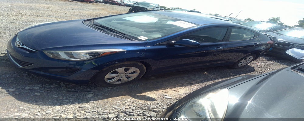 5NPDH4AE0GH777450 2016 HYUNDAI ELANTRA photo no. 2