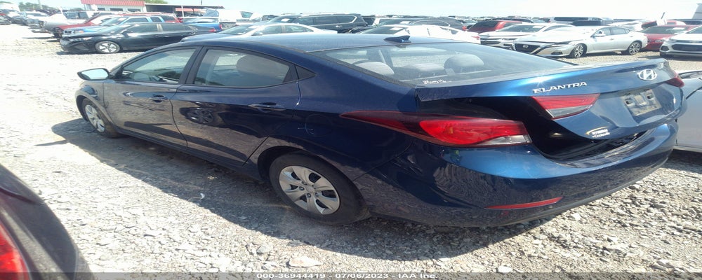 5NPDH4AE0GH777450 2016 HYUNDAI ELANTRA photo no. 3