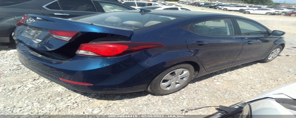 5NPDH4AE0GH777450 2016 HYUNDAI ELANTRA photo no. 4