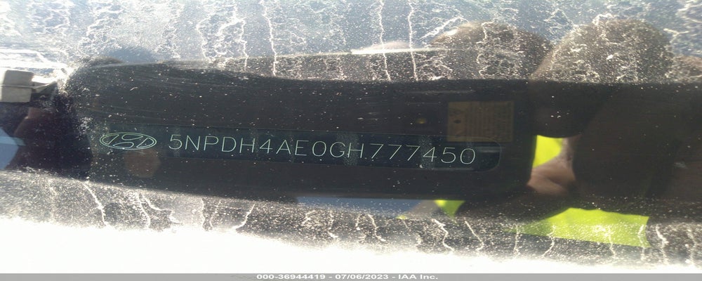 5NPDH4AE0GH777450 2016 HYUNDAI ELANTRA photo no. 9