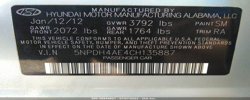 5NPDH4AE7DH214861 2013 HYUNDAI ELANTRA photo no. 9