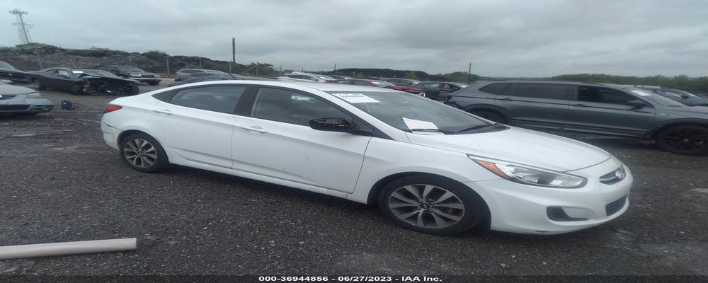 KMHCT4AE8HU351499 2017 HYUNDAI ACCENT photo no. 7