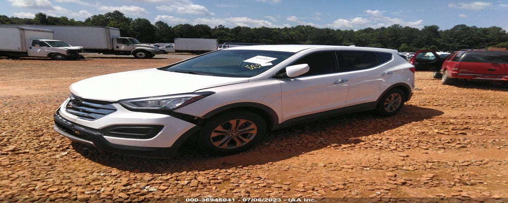 5XYZT3LB4DG069271 2013 HYUNDAI SANTA FE photo no. 2