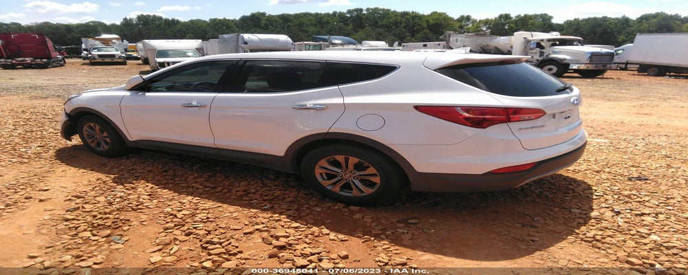 5XYZT3LB4DG069271 2013 HYUNDAI SANTA FE photo no. 3