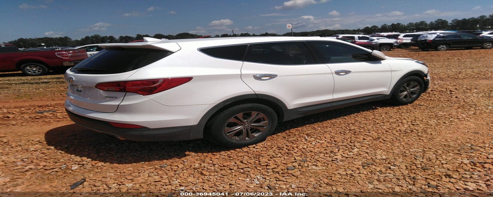 5XYZT3LB4DG069271 2013 HYUNDAI SANTA FE photo no. 4
