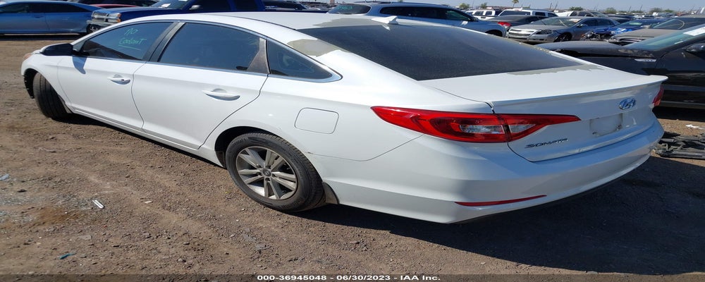 5NPE24AF3FH100471 2015 HYUNDAI SONATA photo no. 3