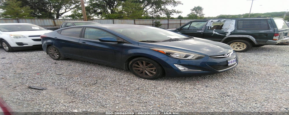 KMHDH4AE7GU503941 2016 HYUNDAI ELANTRA photo no. 9