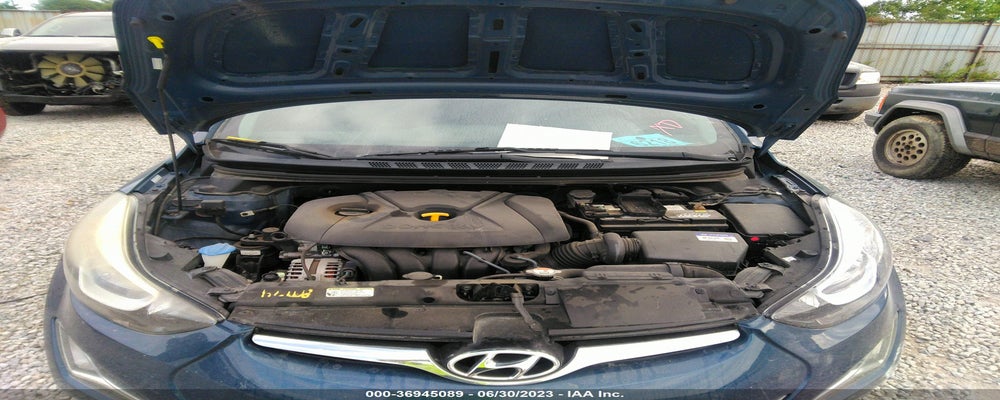 KMHDH4AE7GU503941 2016 HYUNDAI ELANTRA photo no. 10