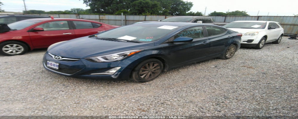 KMHDH4AE7GU503941 2016 HYUNDAI ELANTRA photo no. 2