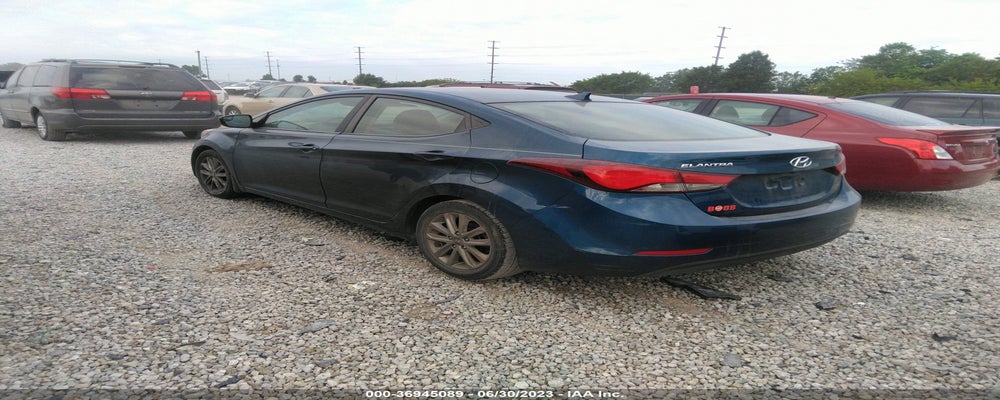 KMHDH4AE7GU503941 2016 HYUNDAI ELANTRA photo no. 3