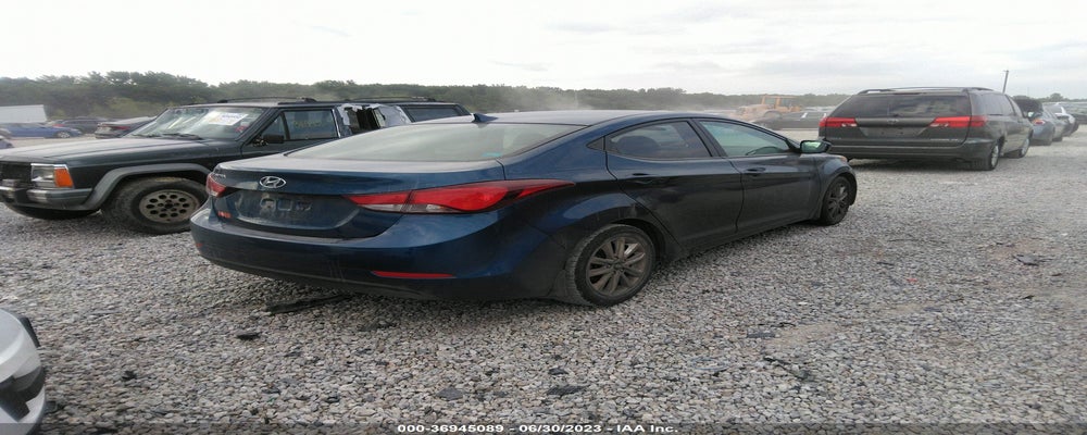 KMHDH4AE7GU503941 2016 HYUNDAI ELANTRA photo no. 4
