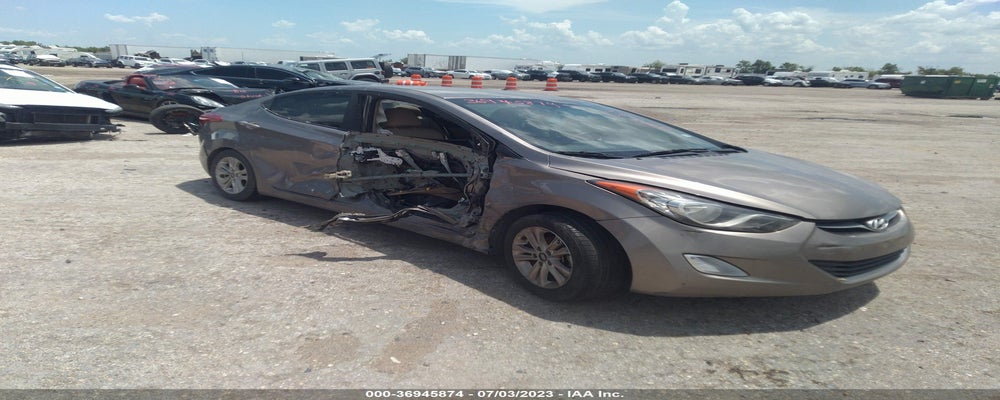 5NPDH4AE3DH288455 2013 HYUNDAI ELANTRA photo no. 5