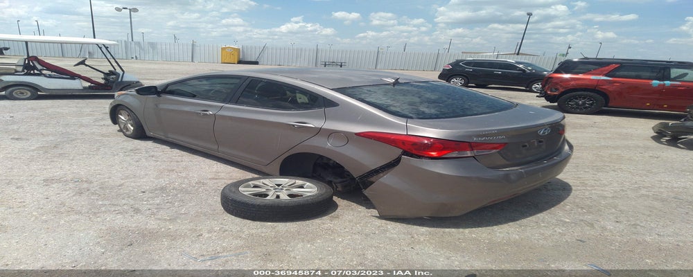 5NPDH4AE3DH288455 2013 HYUNDAI ELANTRA photo no. 3