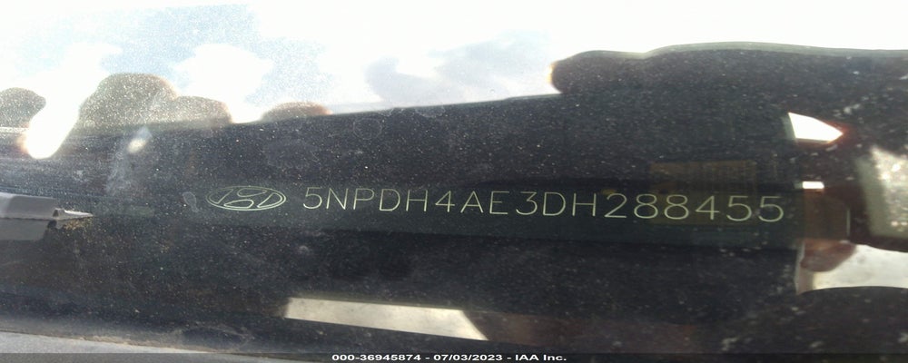 5NPDH4AE3DH288455 2013 HYUNDAI ELANTRA photo no. 9