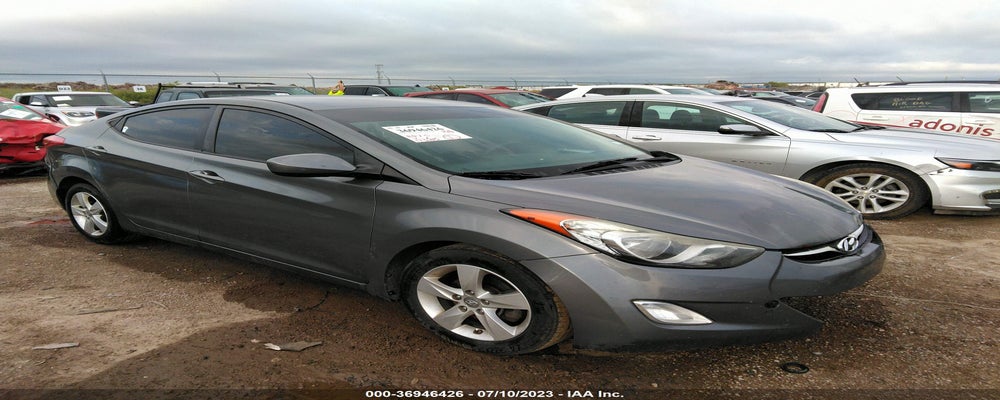 5NPDH4AE6DH370311 2013 HYUNDAI ELANTRA photo no. 11
