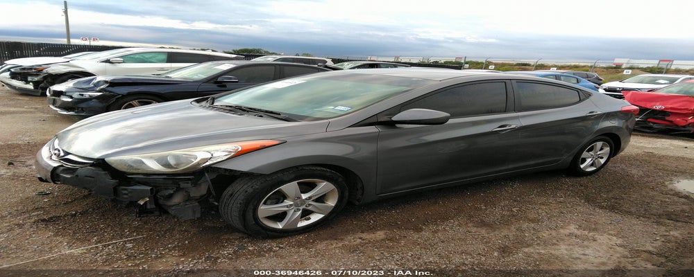 5NPDH4AE6DH370311 2013 HYUNDAI ELANTRA photo no. 2