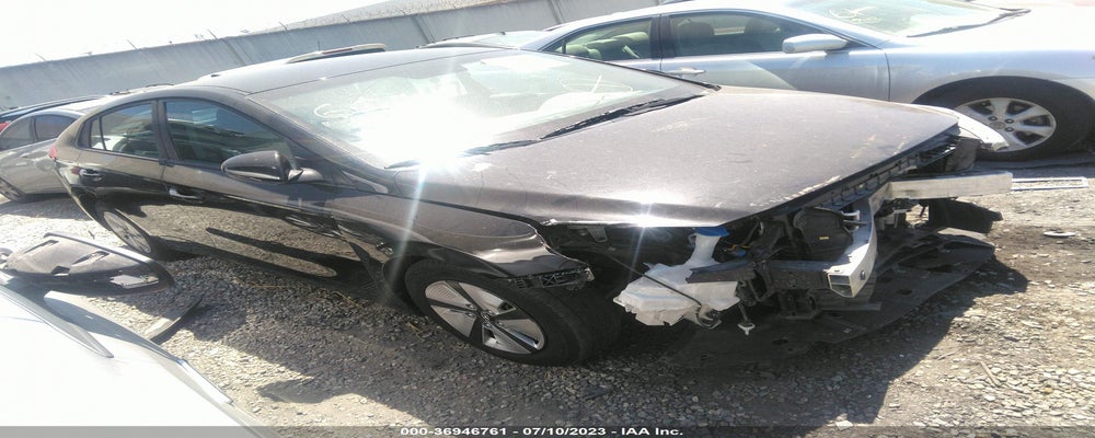 KMHC65LC8KU145129 2019 HYUNDAI IONIQ HYBRID photo no. 8