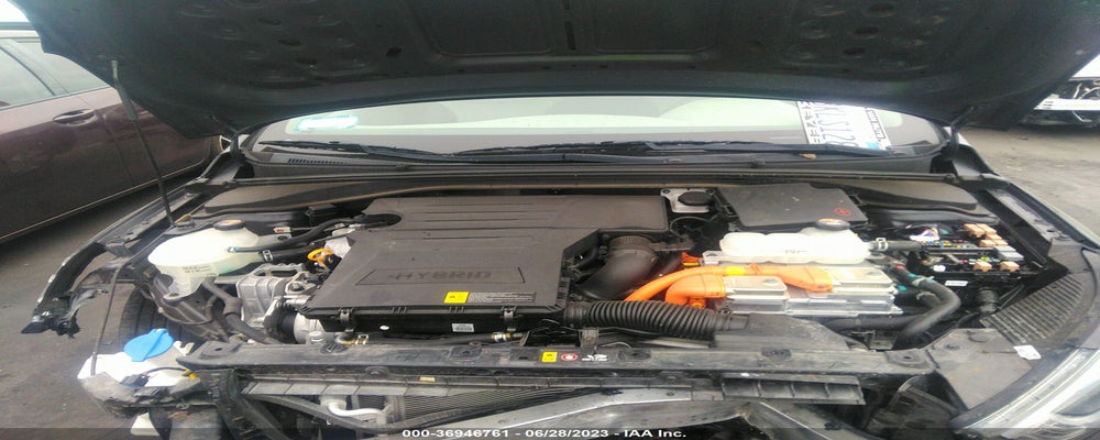 KMHC65LC8KU145129 2019 HYUNDAI IONIQ HYBRID photo no. 10