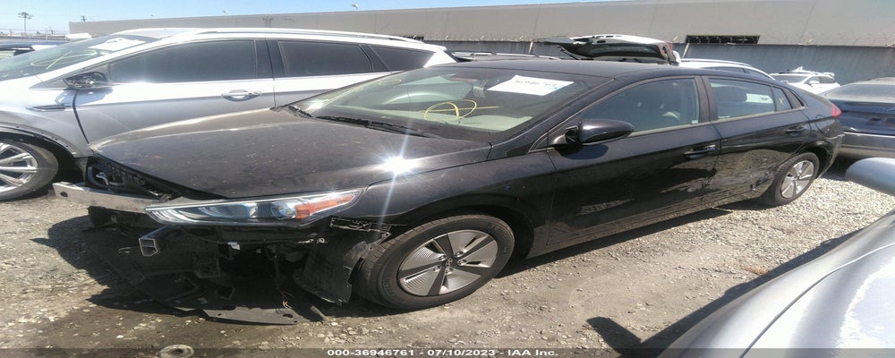 KMHC65LC8KU145129 2019 HYUNDAI IONIQ HYBRID photo no. 2