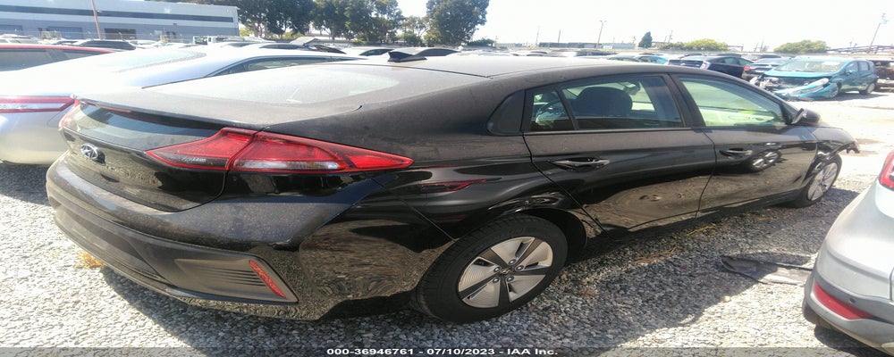 KMHC65LC8KU145129 2019 HYUNDAI IONIQ HYBRID photo no. 4