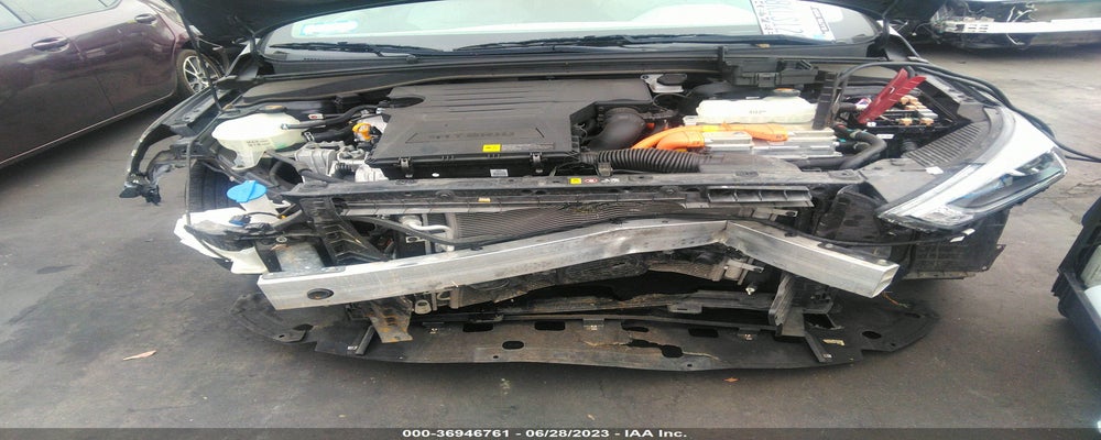 KMHC65LC8KU145129 2019 HYUNDAI IONIQ HYBRID photo no. 6
