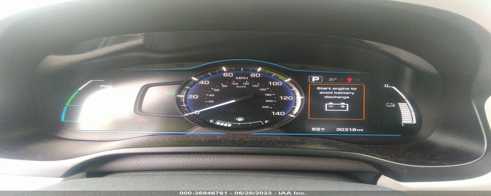 KMHC65LC8KU145129 2019 HYUNDAI IONIQ HYBRID photo no. 7