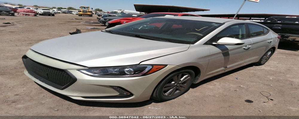 5NPD84LF5HH114141 2017 HYUNDAI ELANTRA photo no. 2
