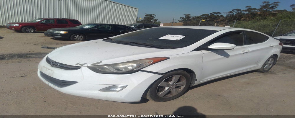 5NPDH4AE5DH284293 2013 HYUNDAI ELANTRA photo no. 2
